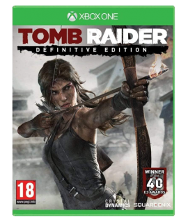 Xbox One mäng Tomb Raider The Definitive Edition